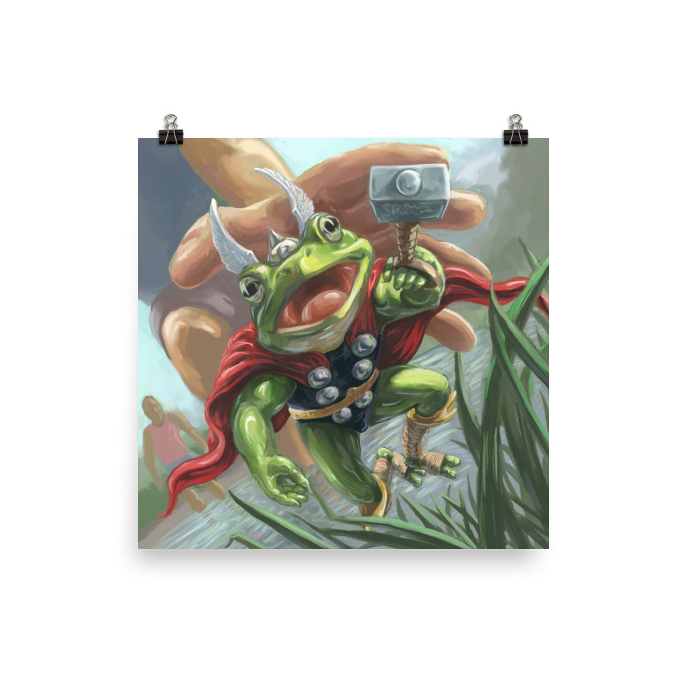 Throg from Loki Art Print