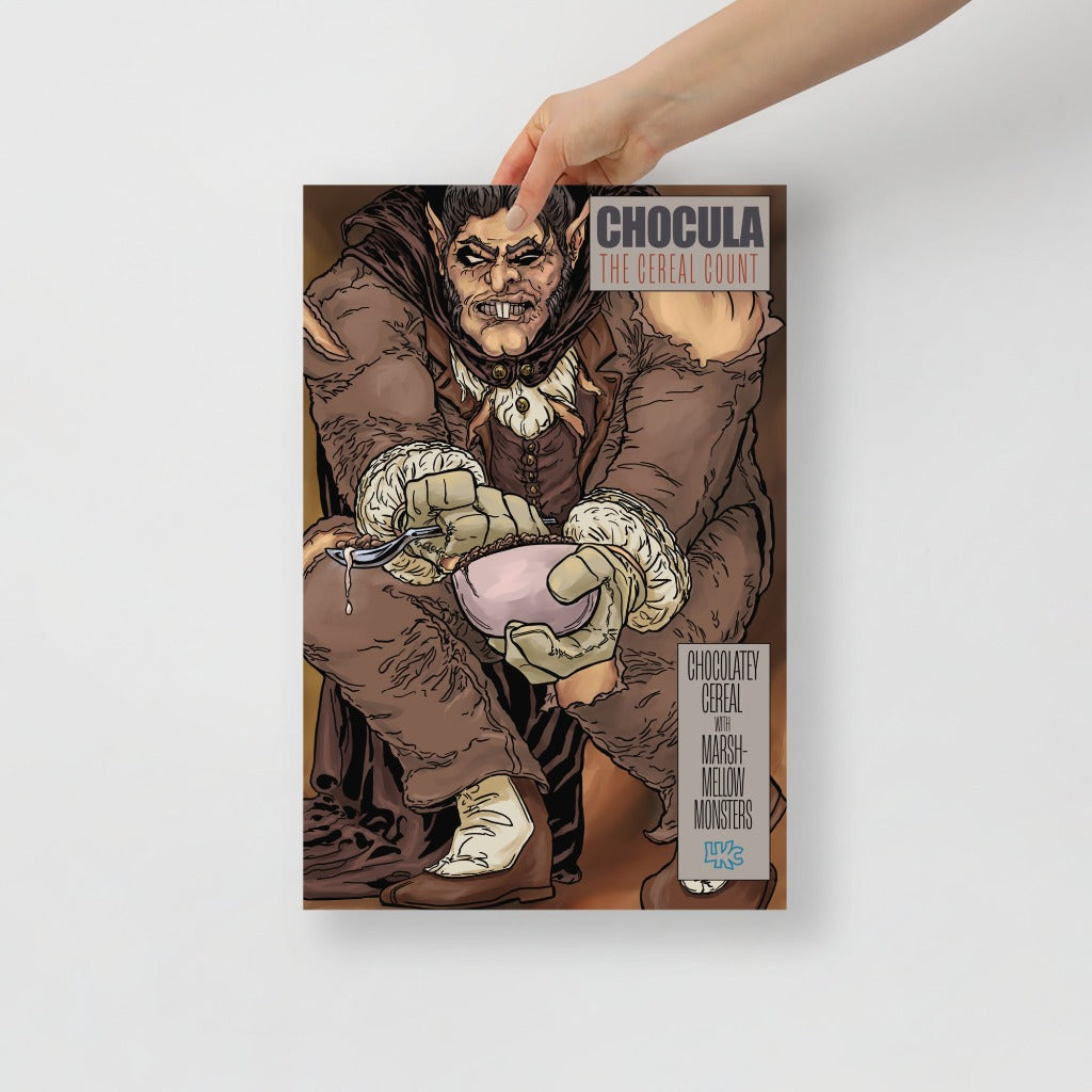 Chocula The Cereal Count small