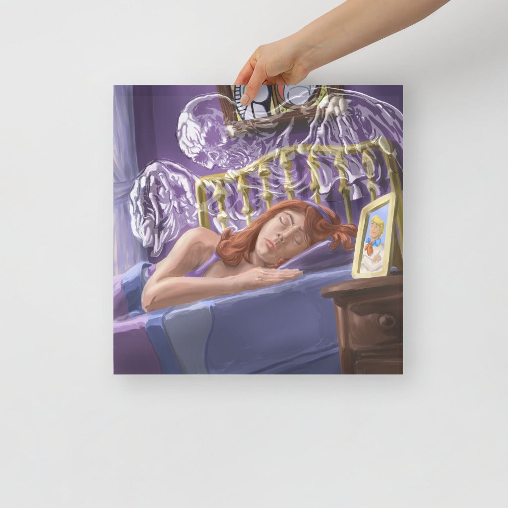 The Phantom with Daphne Art Print 16 x 16