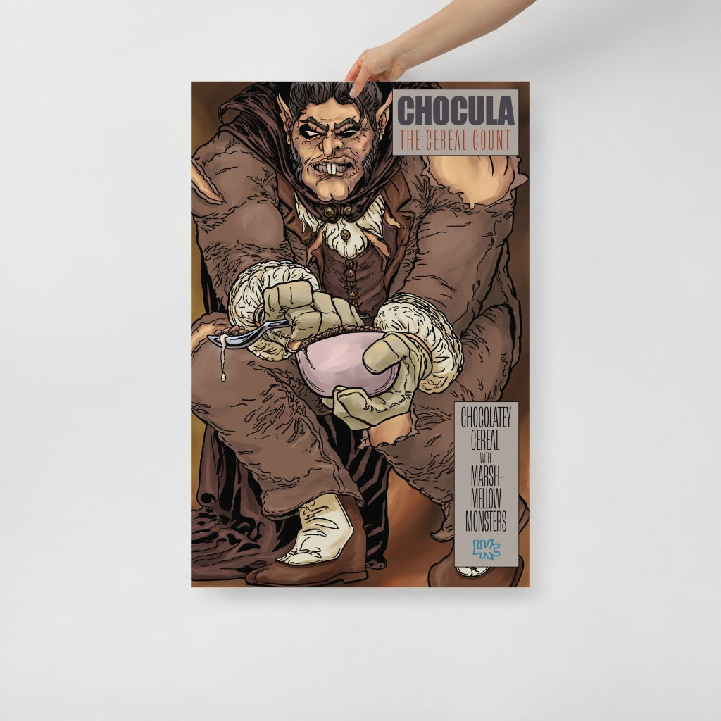 Chocula The Cereal Count lrg