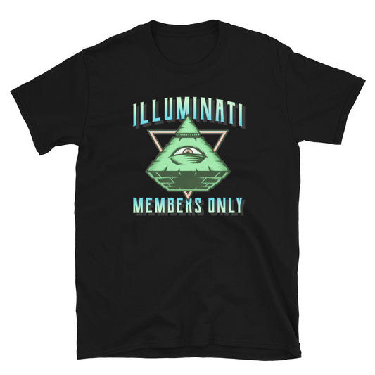 Illuminati Members Only T-Shirt
