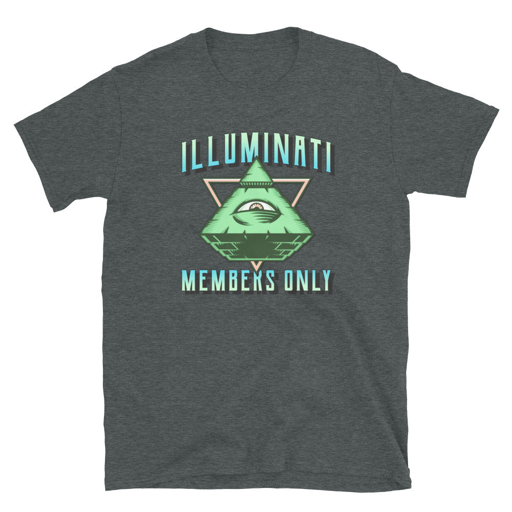 Illuminati Members Only T-Shirt