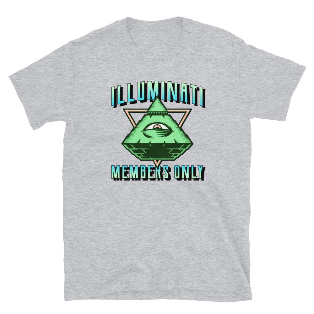 Illuminati Members Only T-Shirt