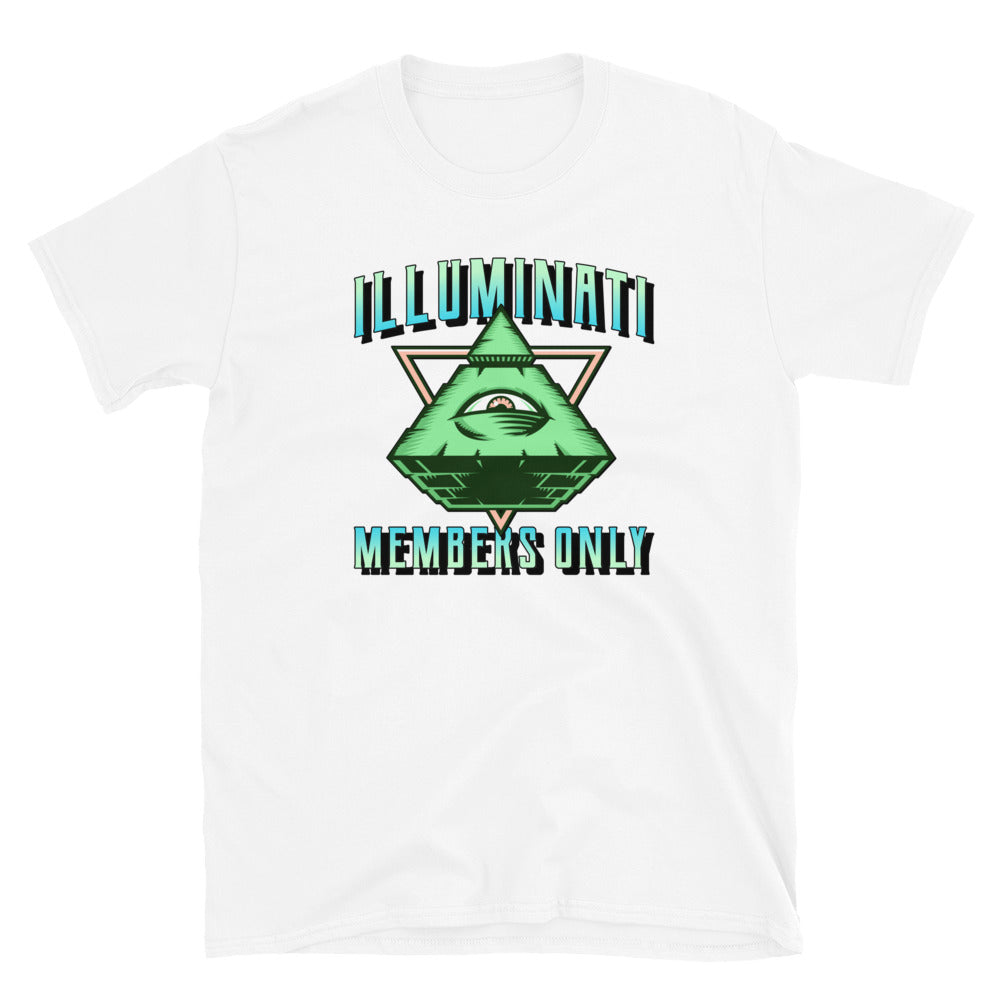 Illuminati Members Only T-Shirt
