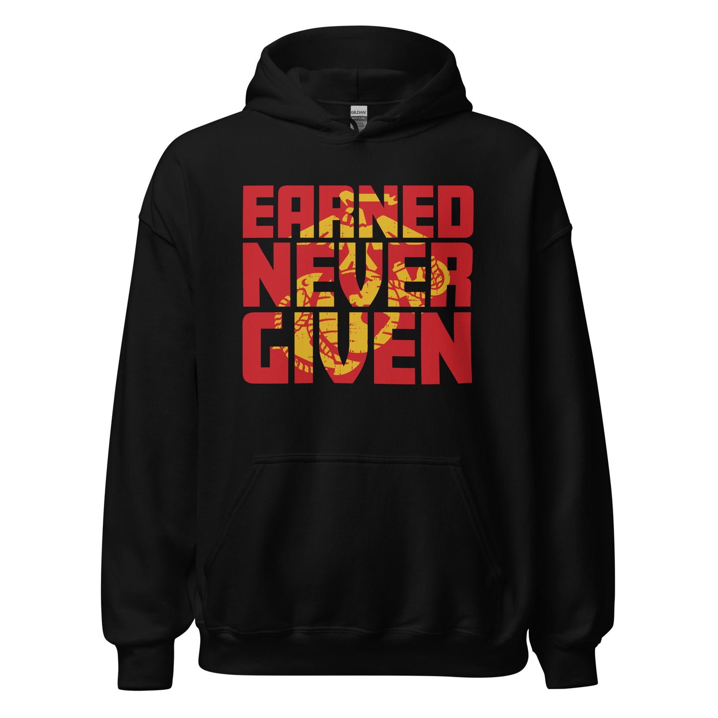 Earned Never Given Marine Hoodie
