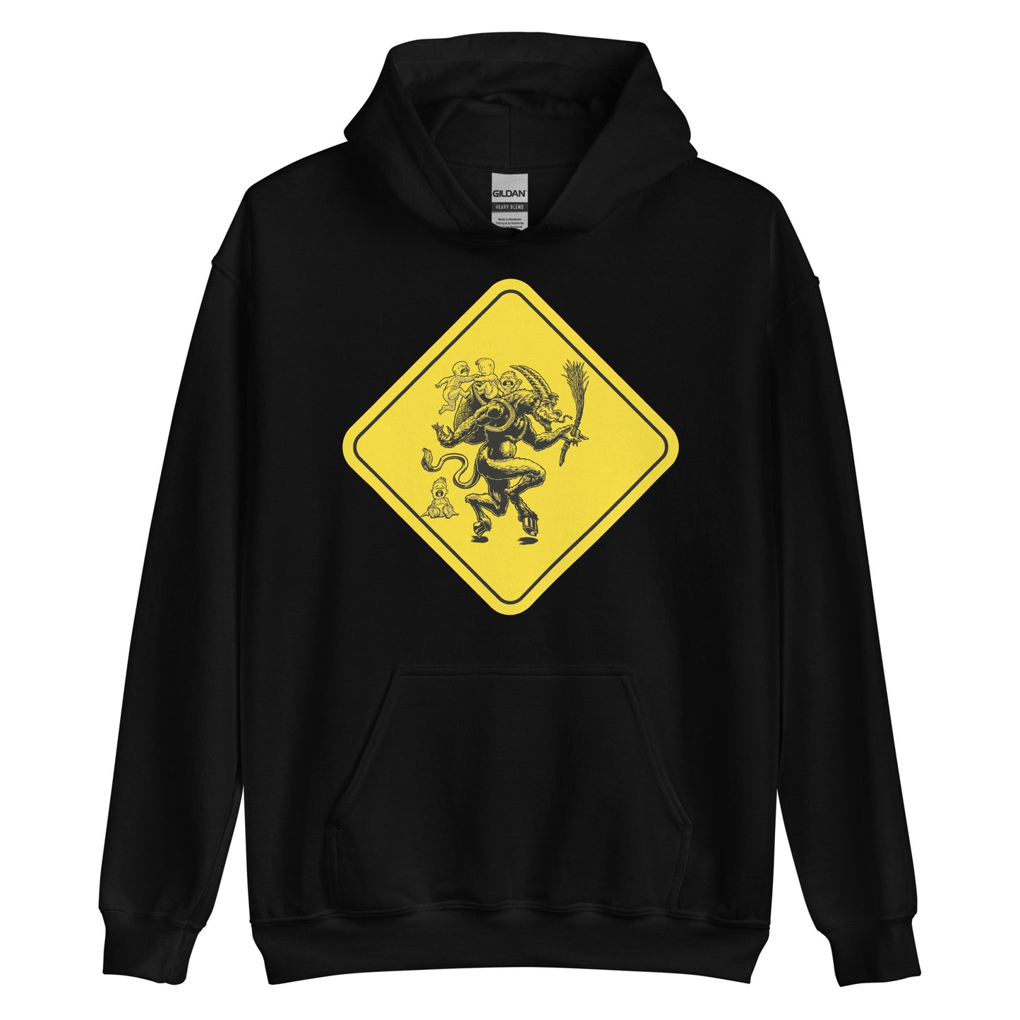 Krampus Crossing Hoodie
