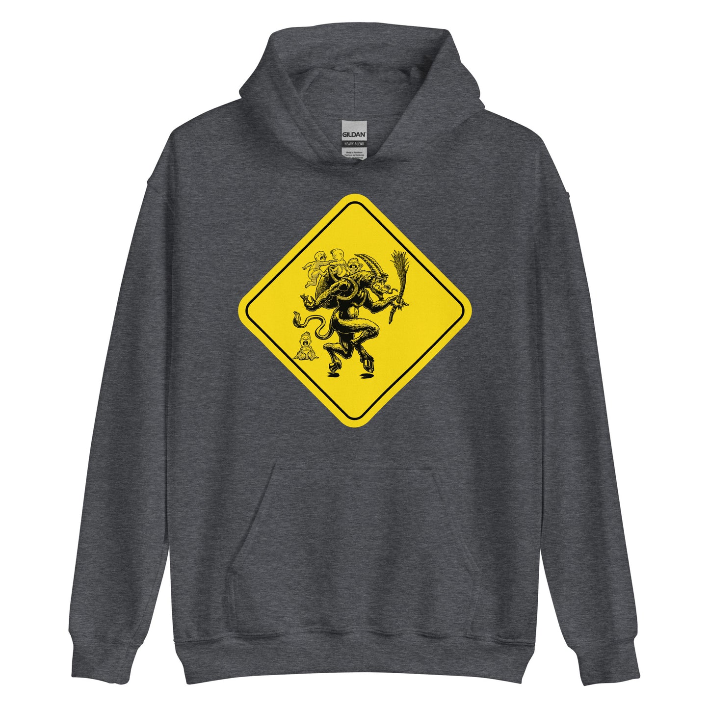 Krampus Crossing Hoodie