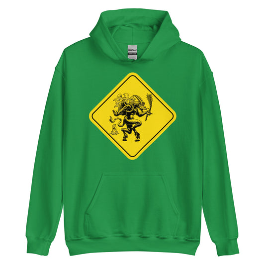 Krampus Crossing Hoodie