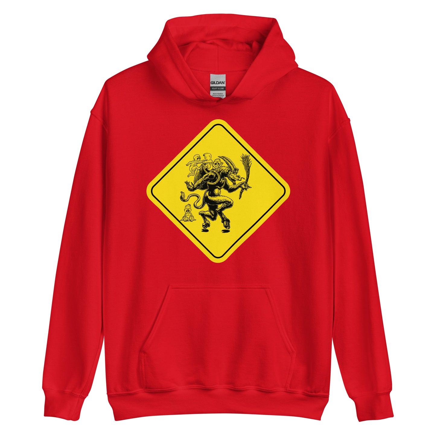 Krampus Crossing Hoodie