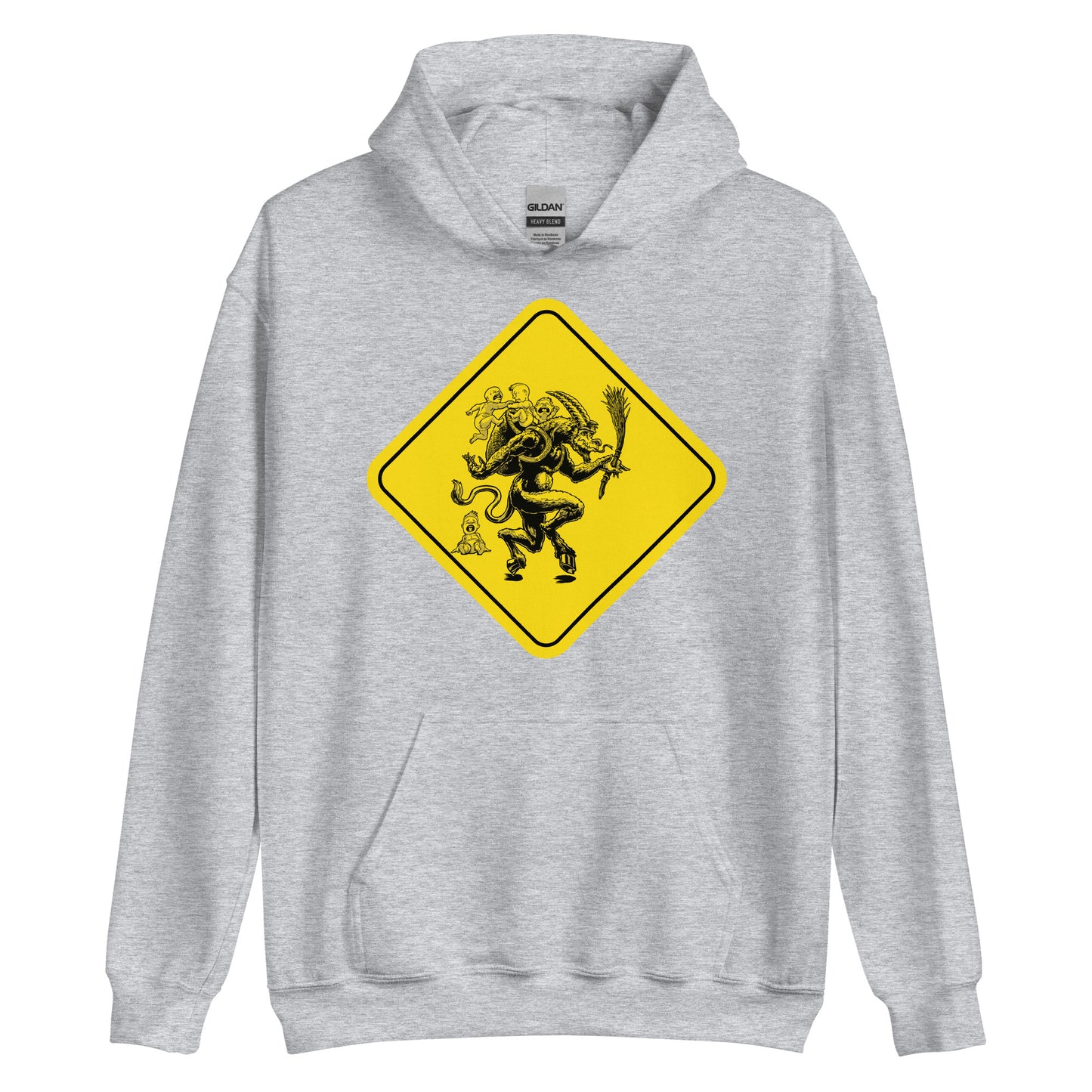 Krampus Crossing Hoodie