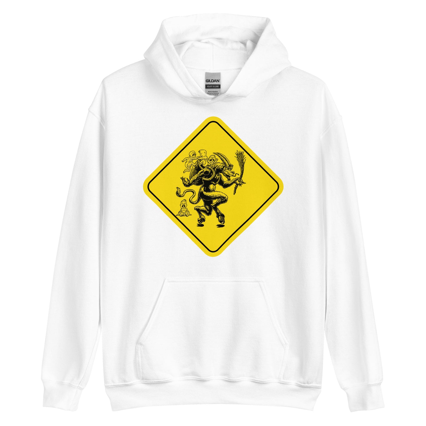 Krampus Crossing Hoodie