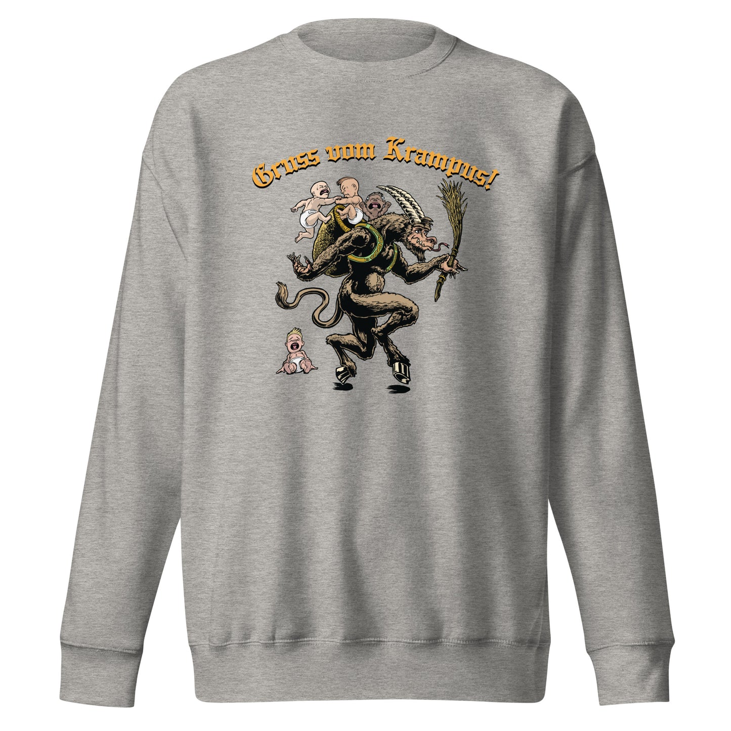 Greetings from Krampus Unisex Premium Sweatshirt