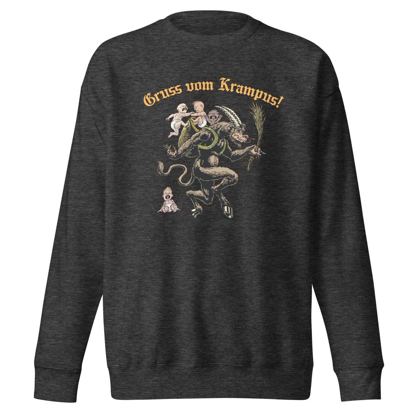 Greetings from Krampus Unisex Premium Sweatshirt