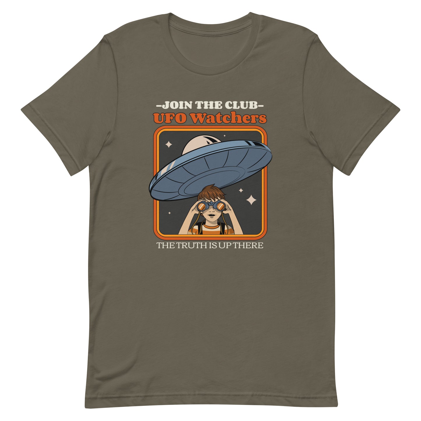 UFO Watchers, Join the Club, The Truth Is Up There T-Shirt