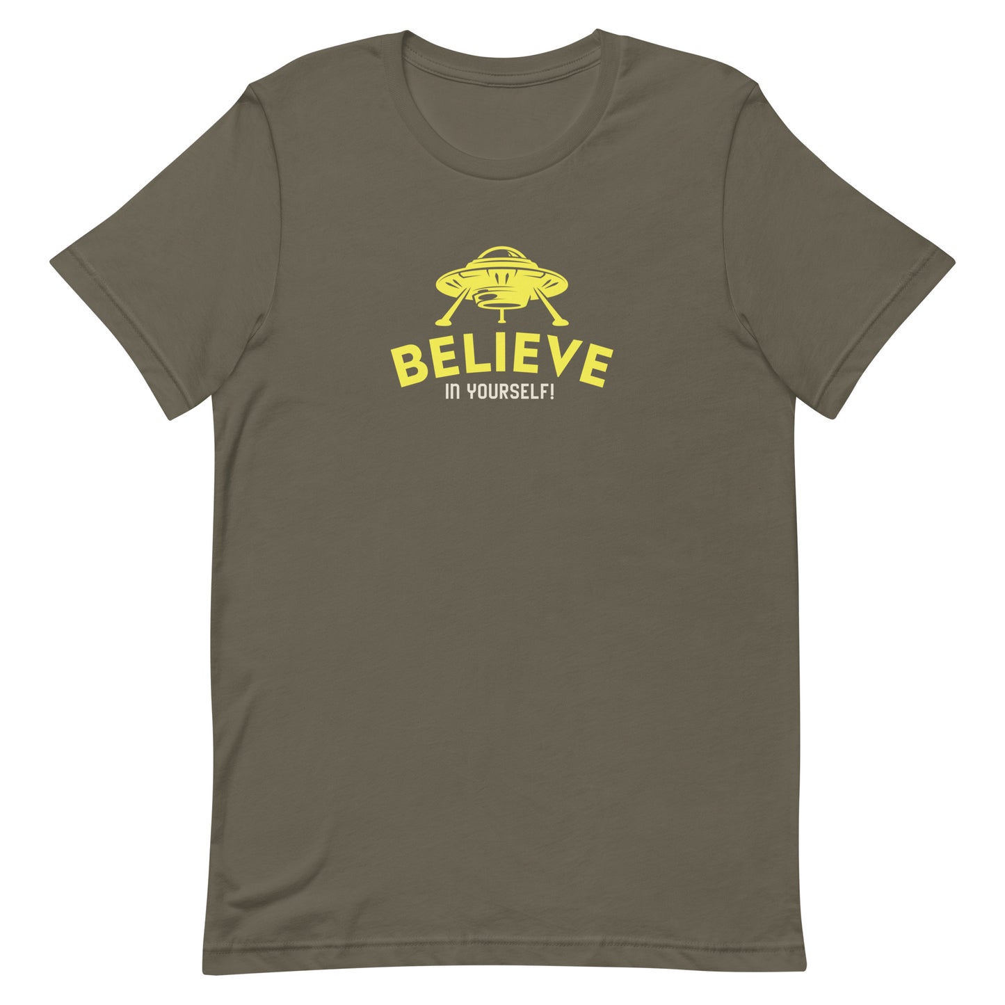 Believe in Yourself UFO T-Shirt