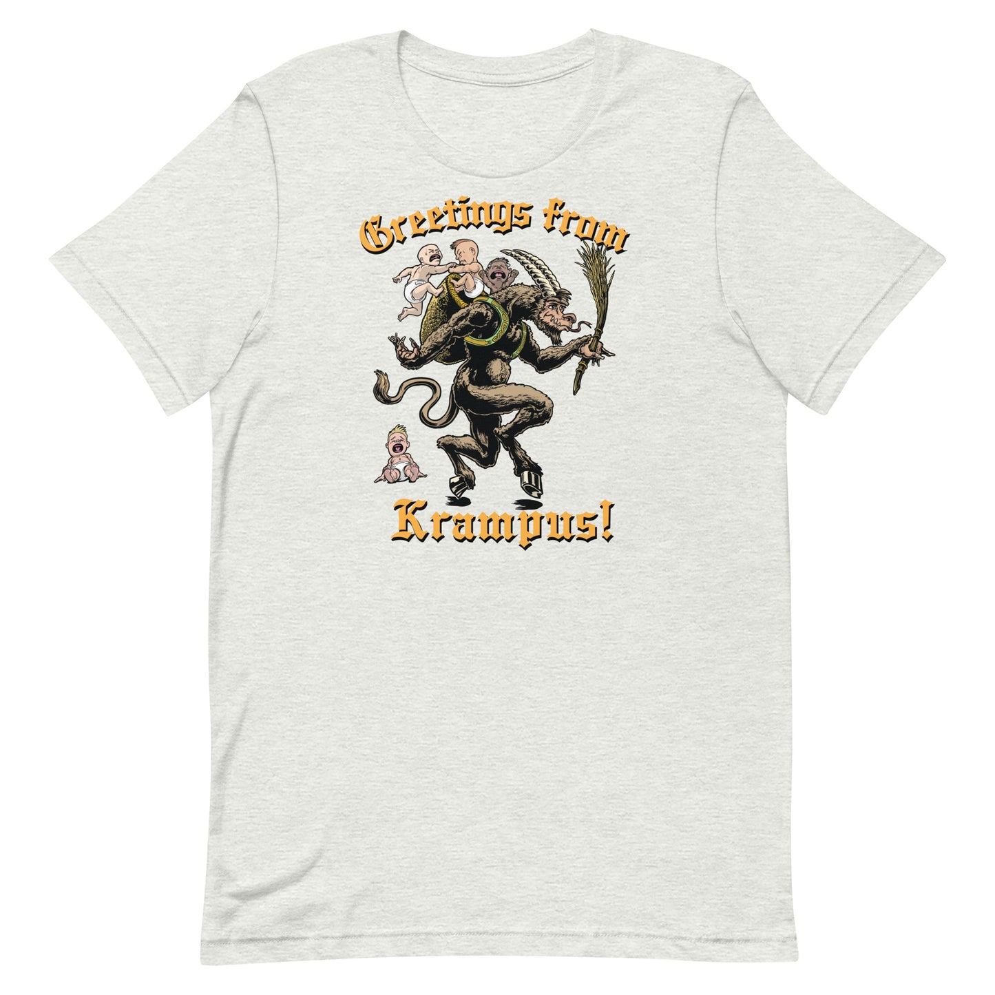 Greetings from Krampus T-Shirt