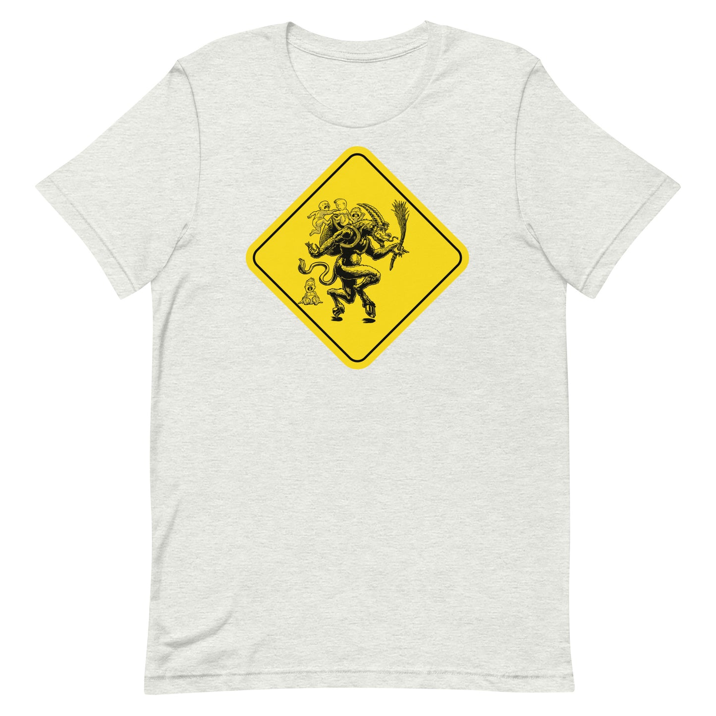 Krampus Crossing T-Shirt