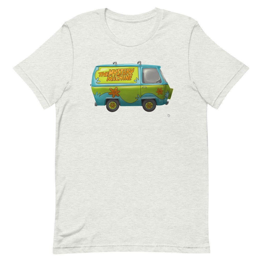 Mystery Machine T-Shirt on Ash