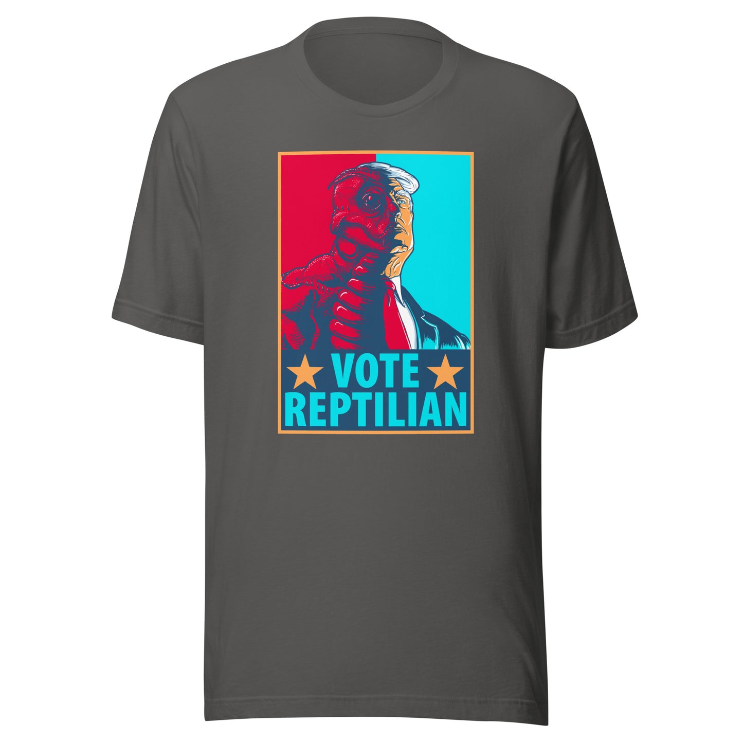 Vote Reptilian Trump T-Shirt