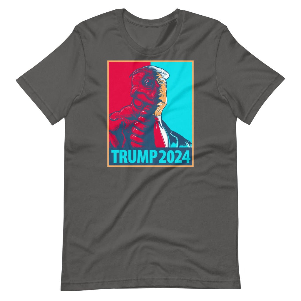 Trump 2024 on  Asphalt
