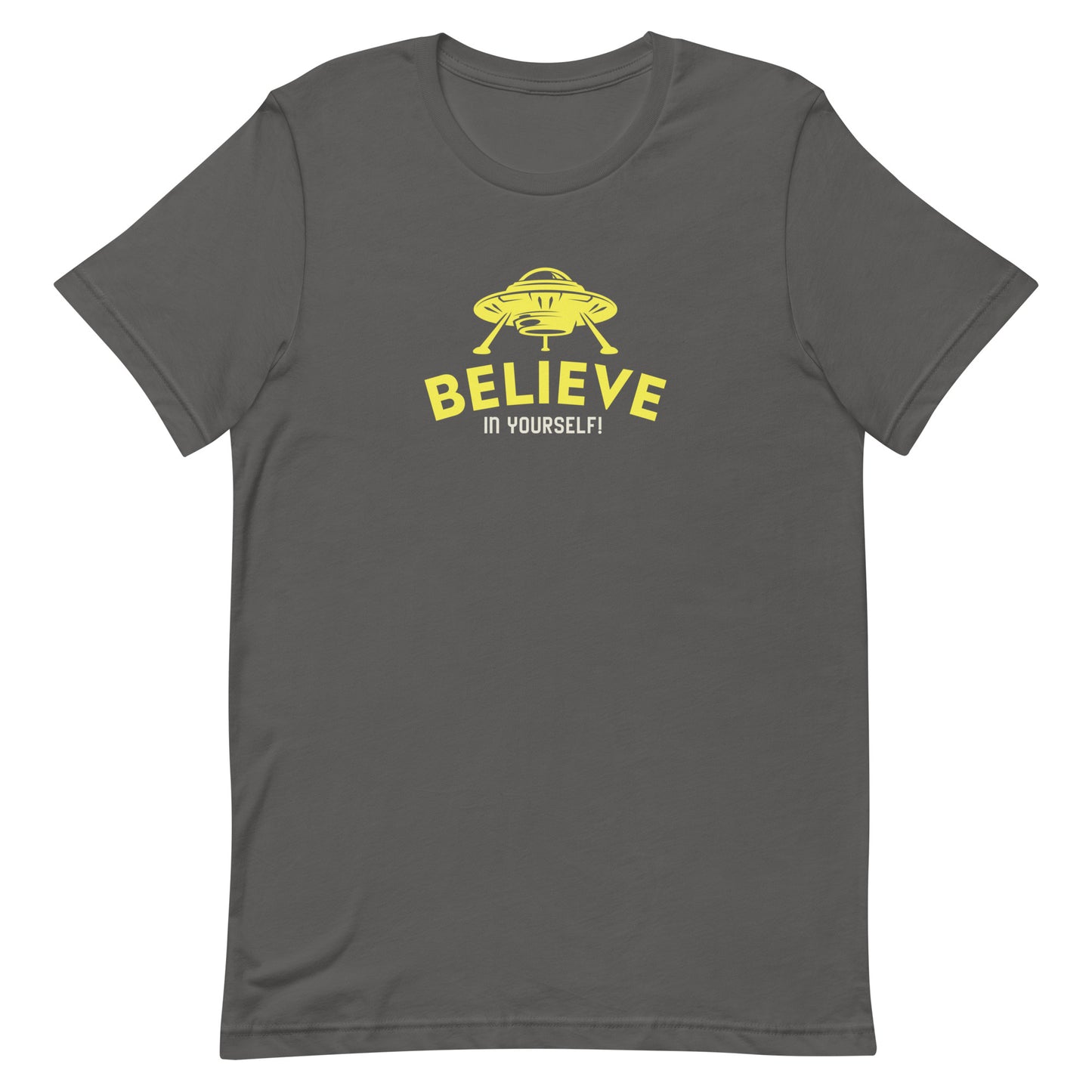 Believe in Yourself UFO T-Shirt