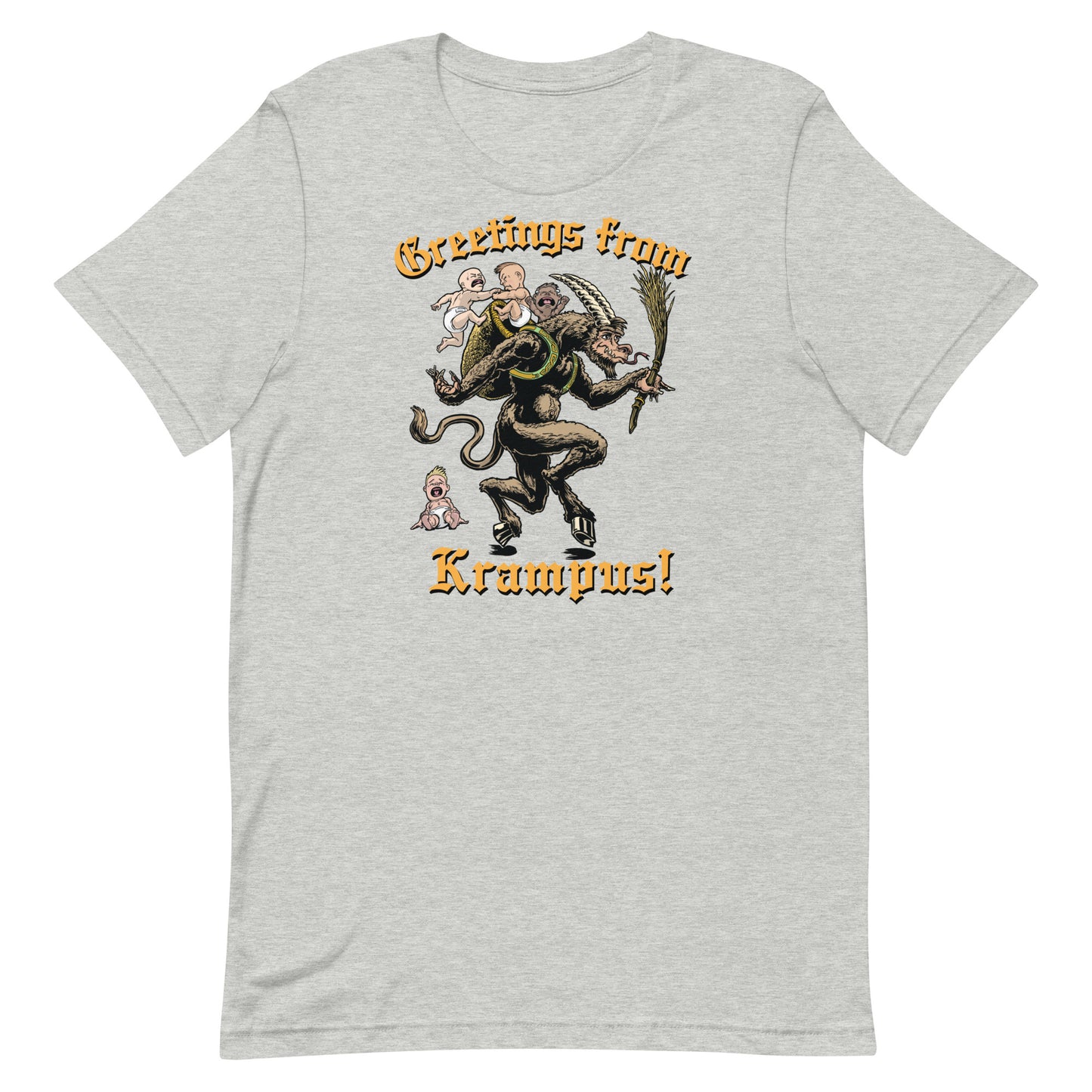 Greetings from Krampus T-Shirt