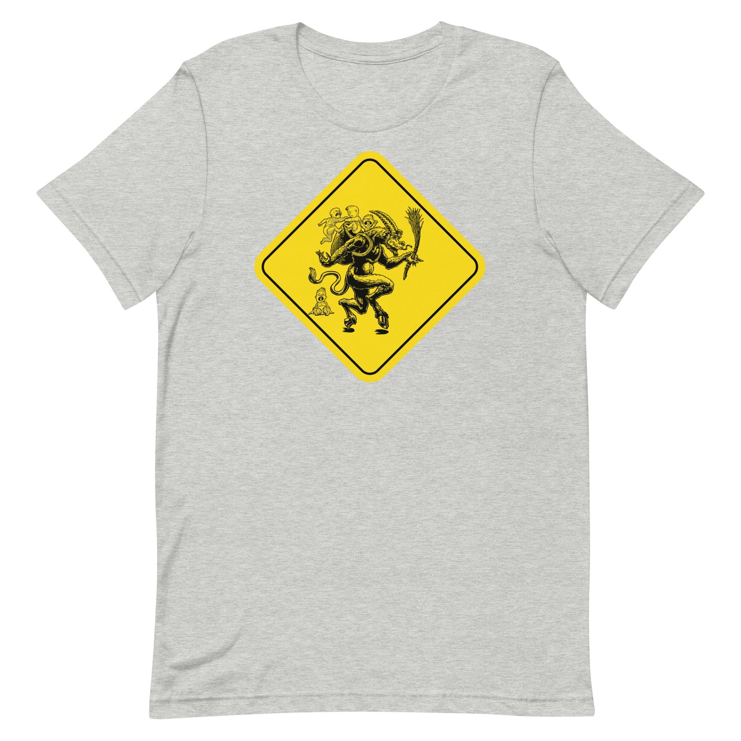 Krampus Crossing T-Shirt