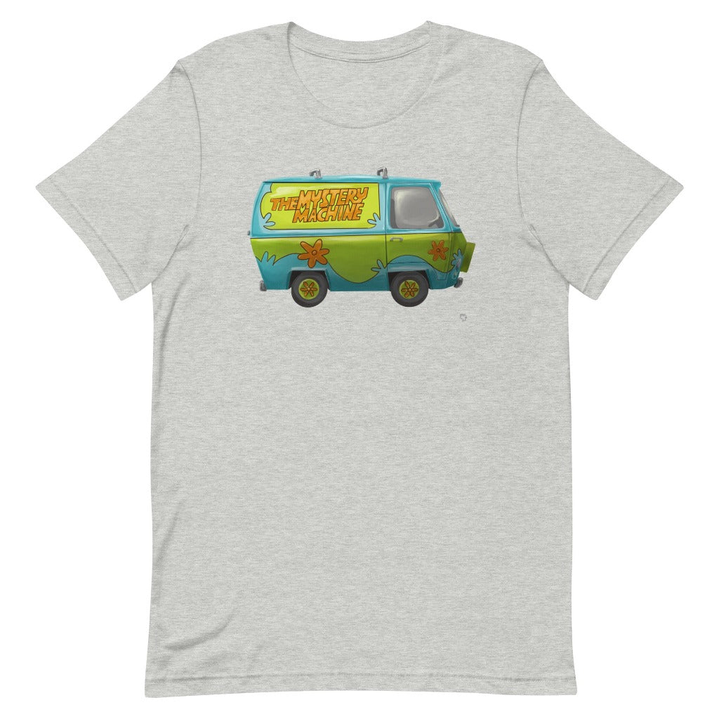 Mystery Machine T-Shirt on Athletic Heather