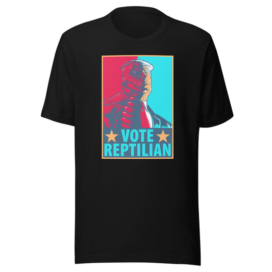 Vote Reptilian Trump T-Shirt