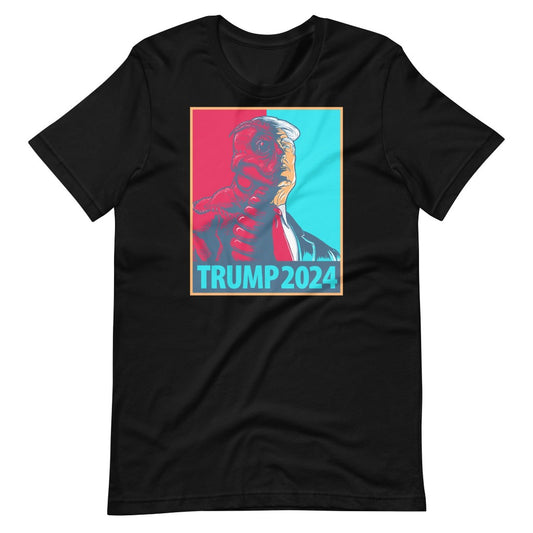 Trump 2024 on  Black