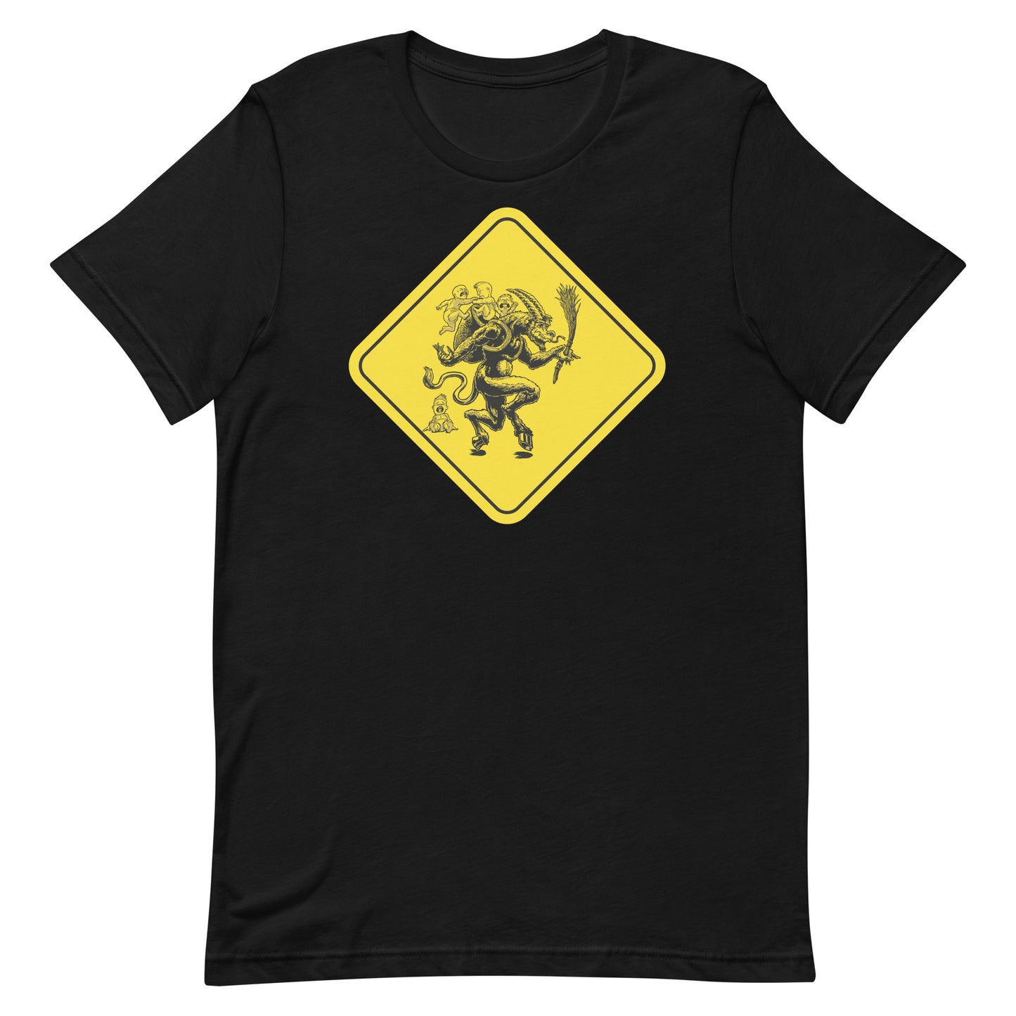 Krampus Crossing T-Shirt
