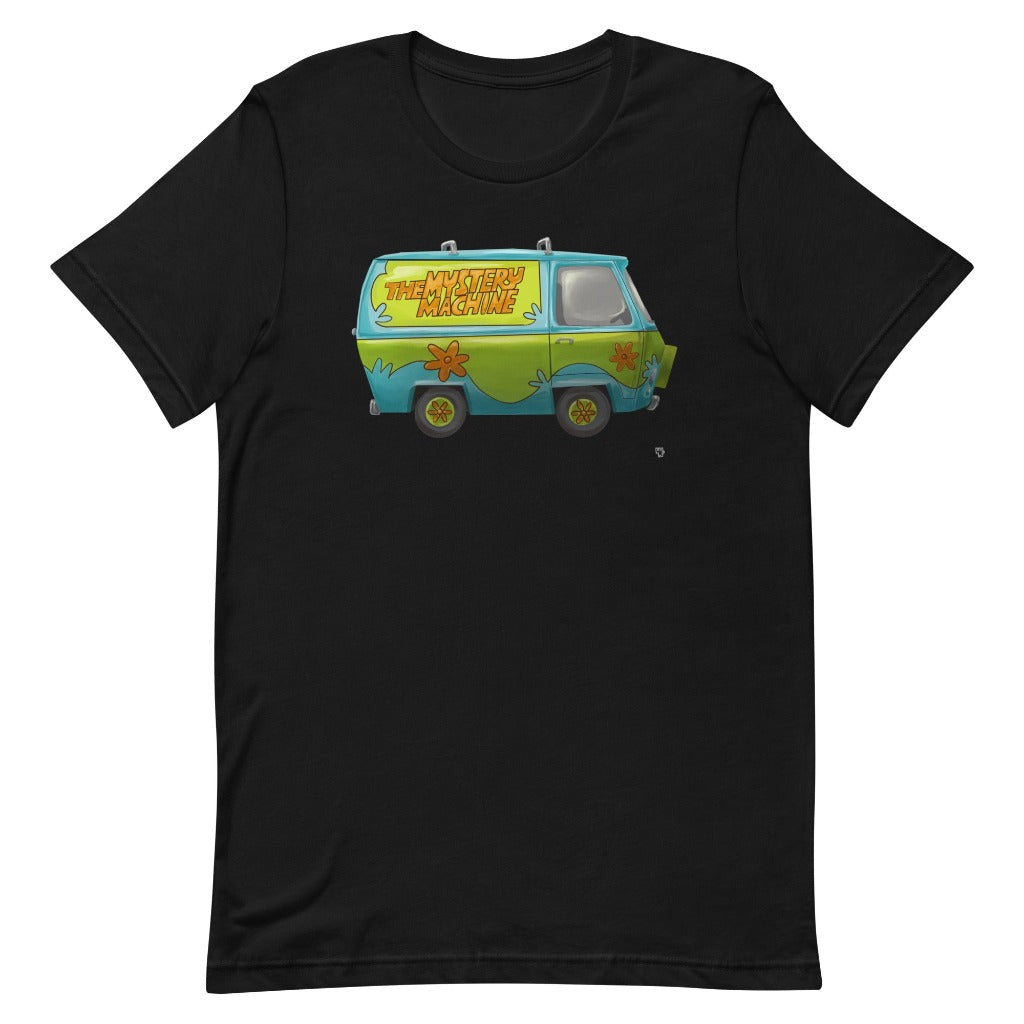 Mystery Machine T-Shirt on Black