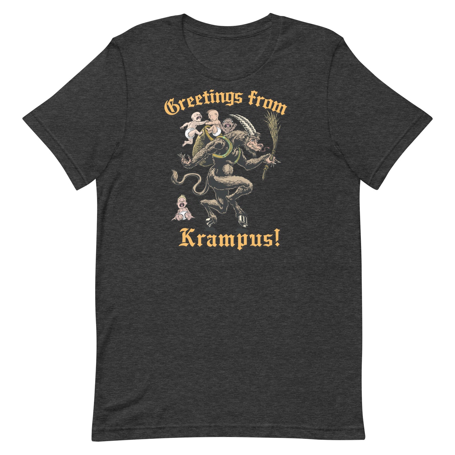 Greetings from Krampus T-Shirt