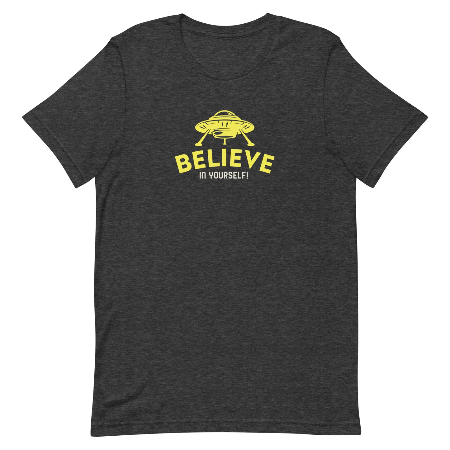 Believe in Yourself UFO T-Shirt