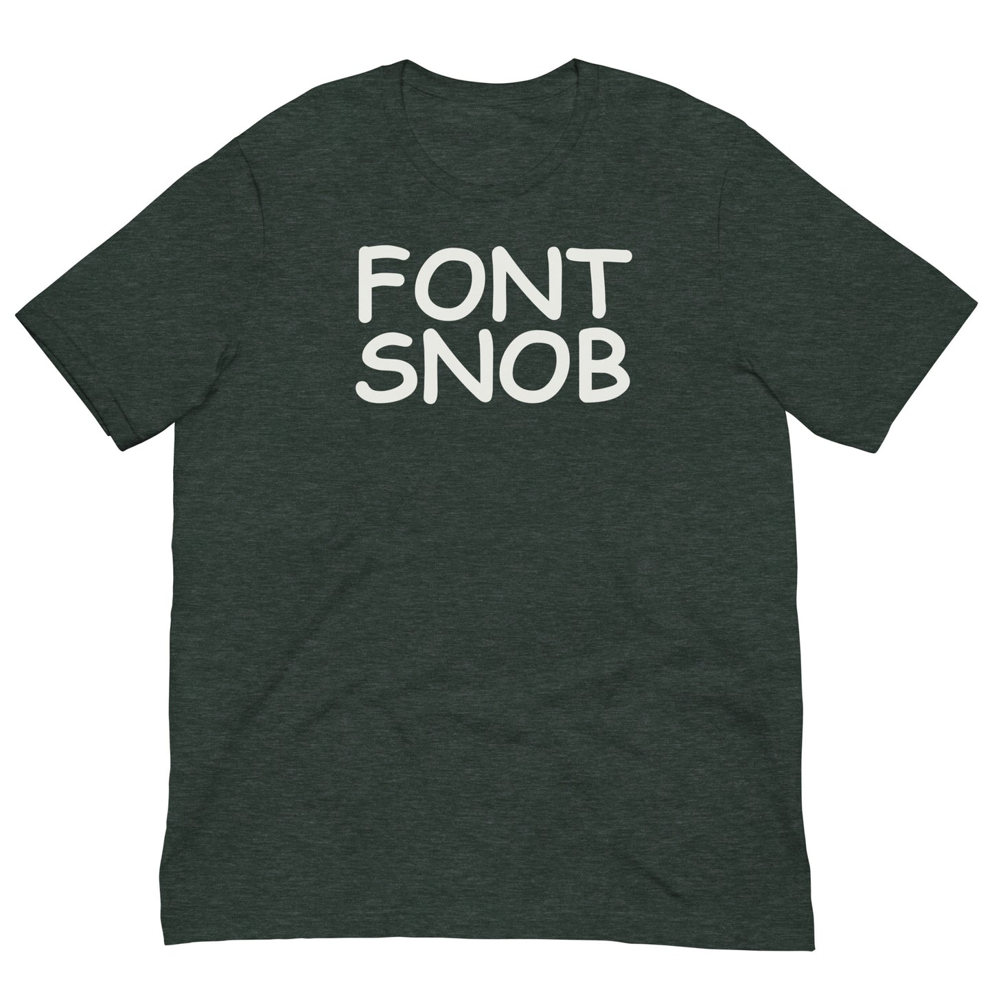 Font Snob T-Shirt