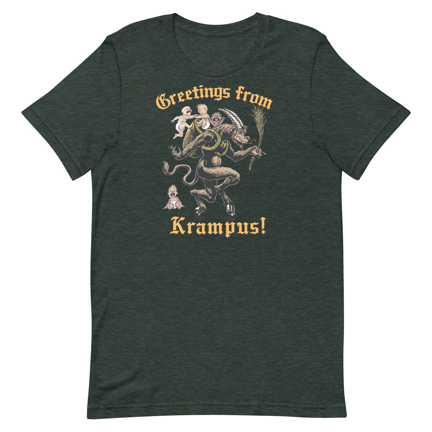 Greetings from Krampus T-Shirt