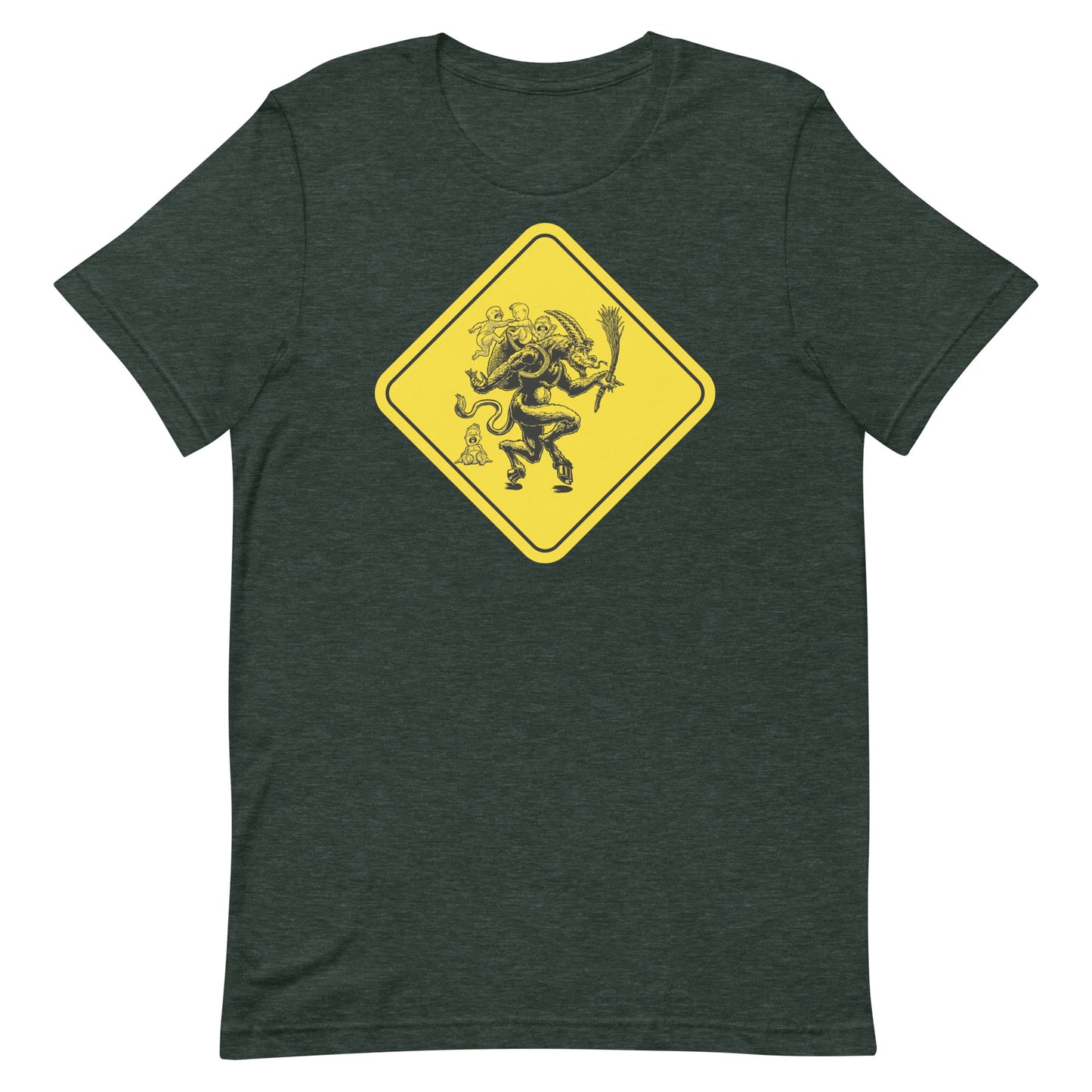 Krampus Crossing T-Shirt