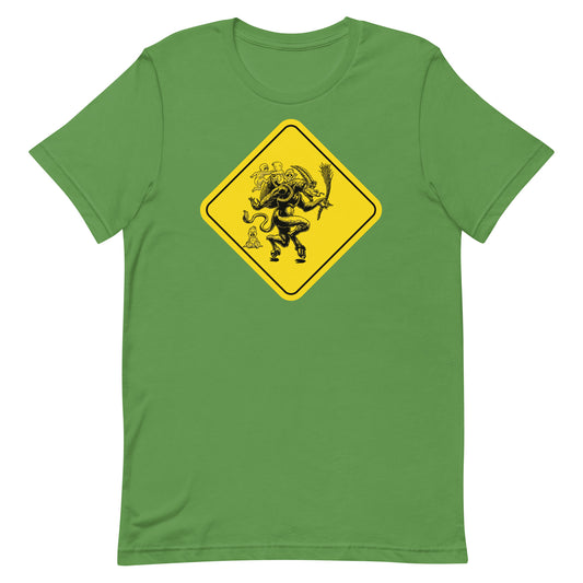 Krampus Crossing T-Shirt