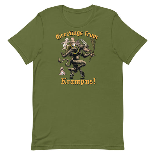 Greetings from Krampus T-Shirt