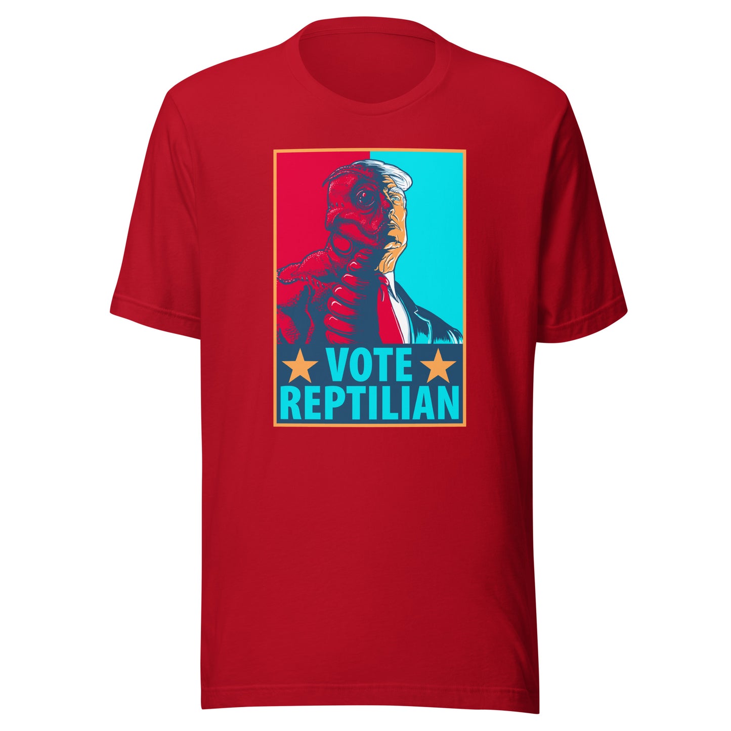 Vote Reptilian Trump T-Shirt