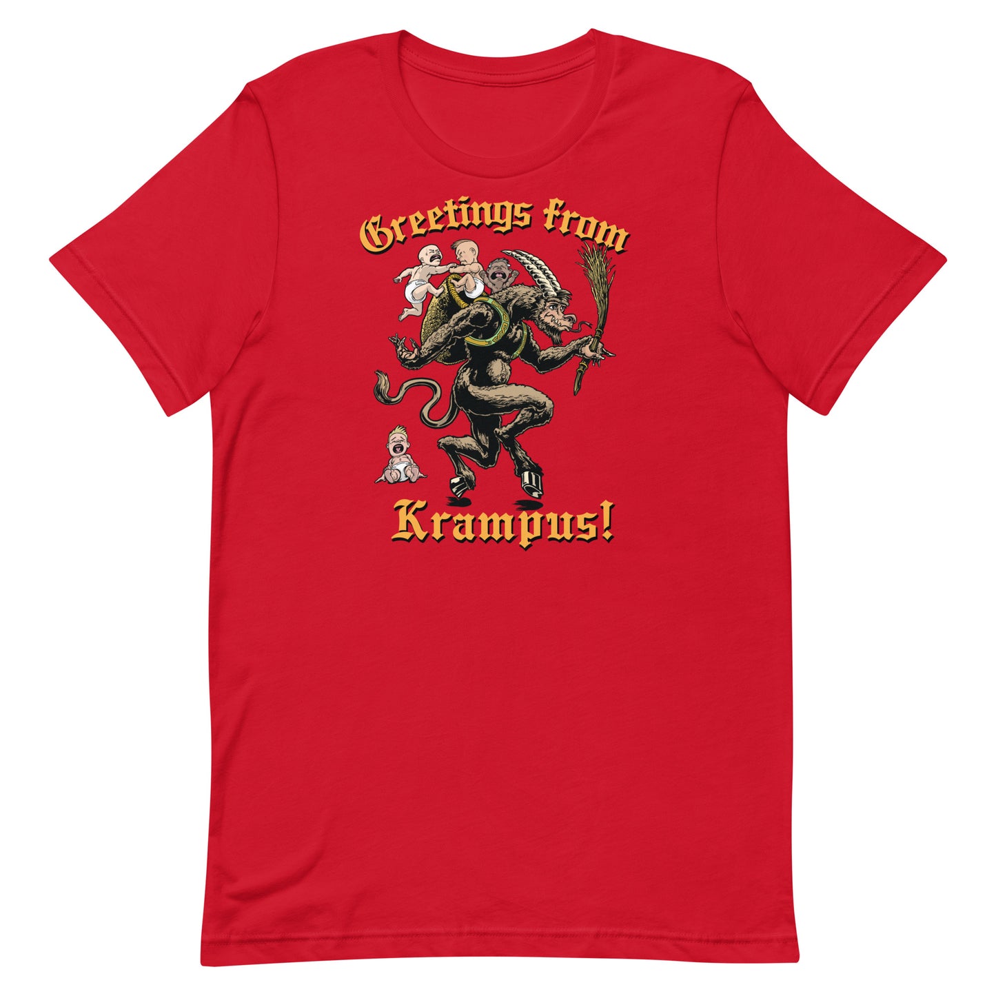 Greetings from Krampus T-Shirt