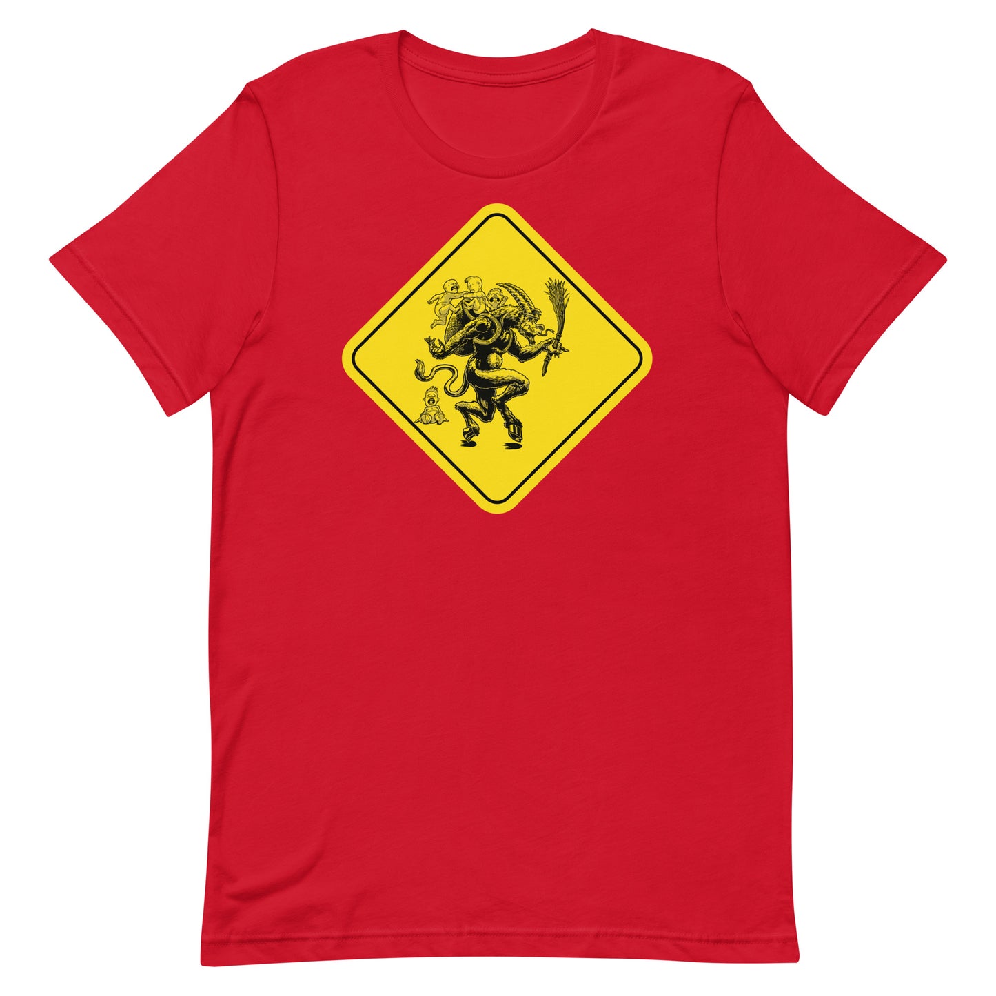 Krampus Crossing T-Shirt