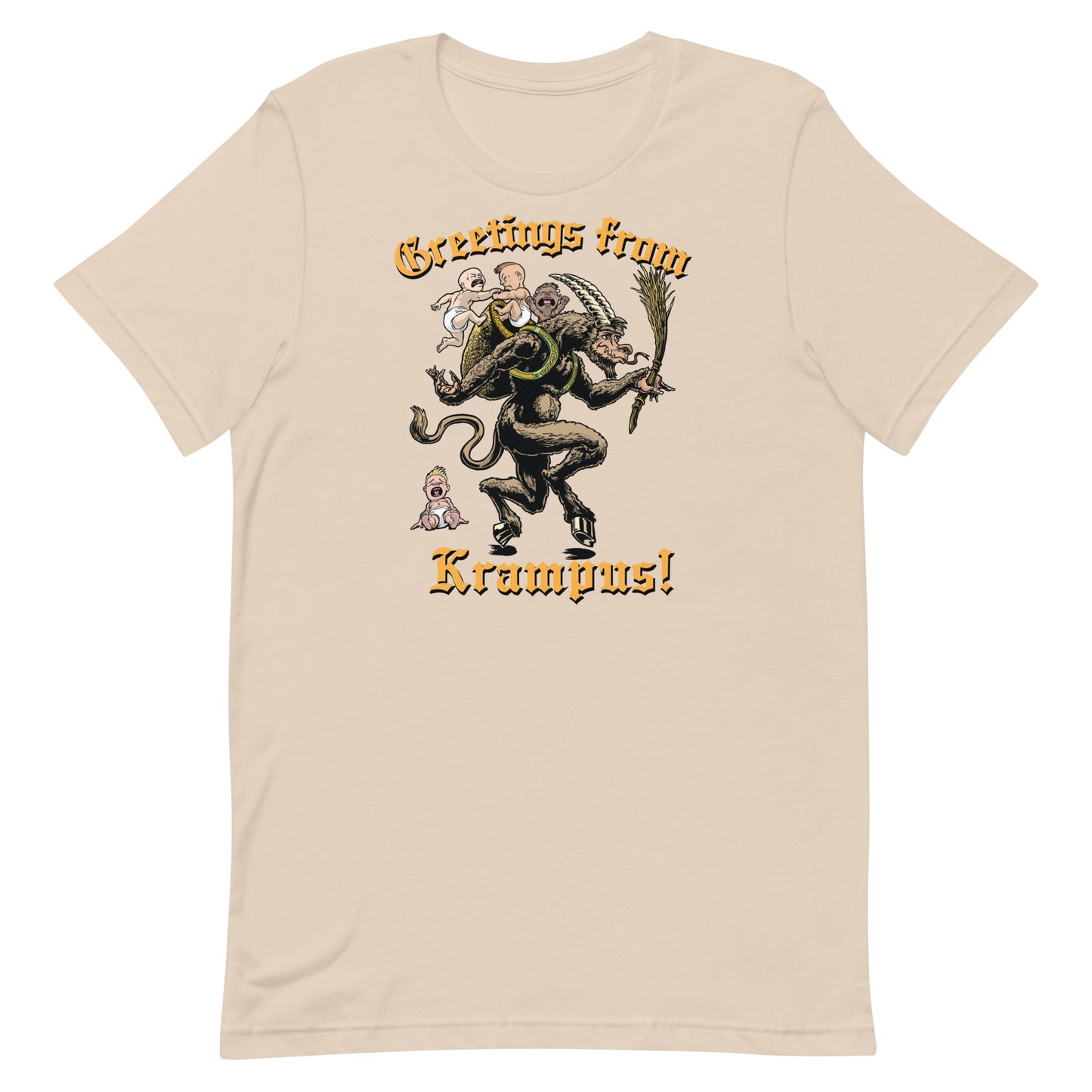 Greetings from Krampus T-Shirt