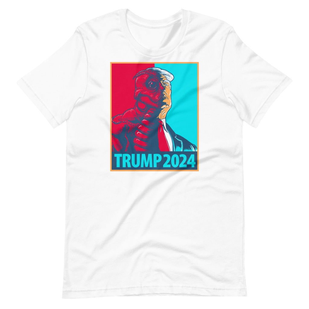 Trump 2024 on  White