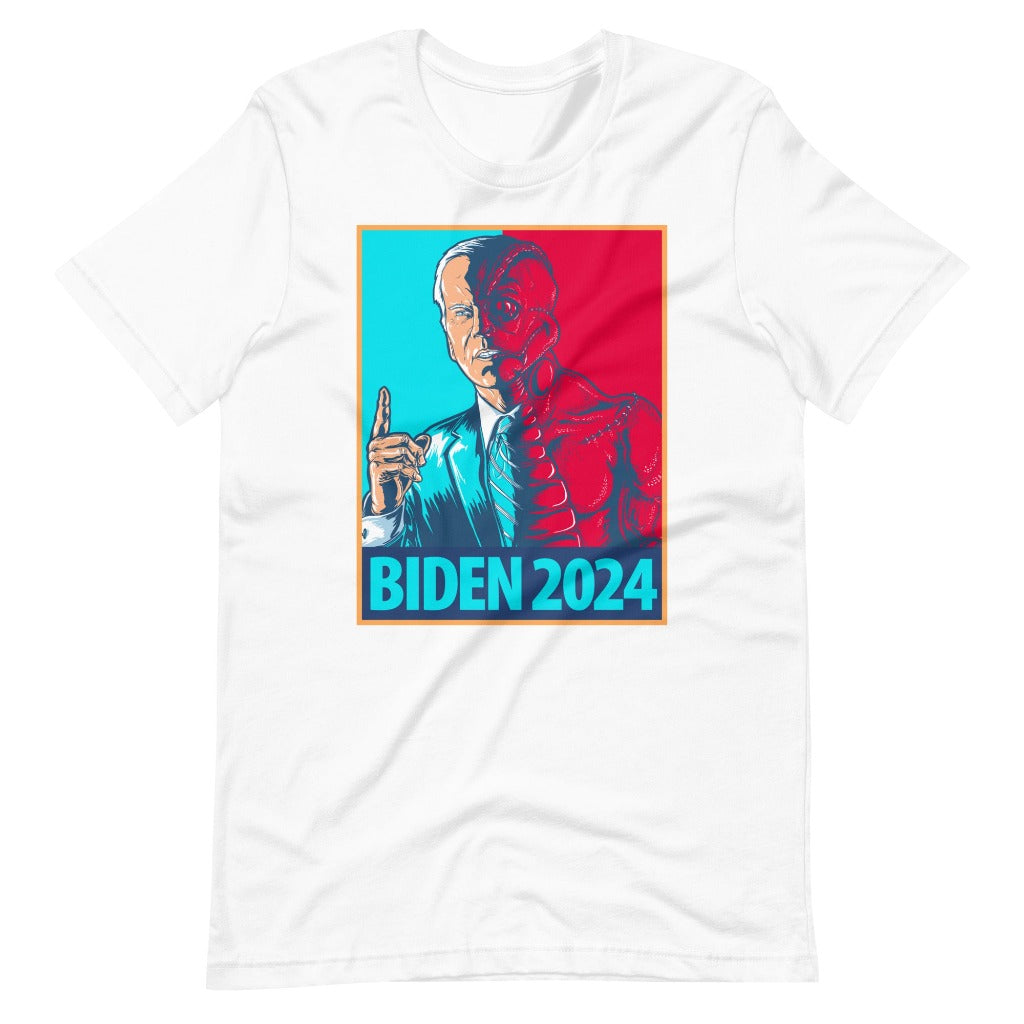 Biden 2024 on White