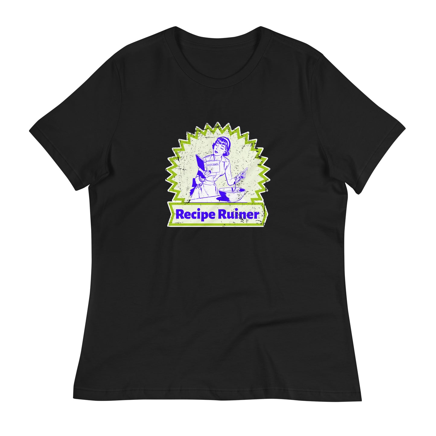Recipe Ruiner Retro T-Shirt