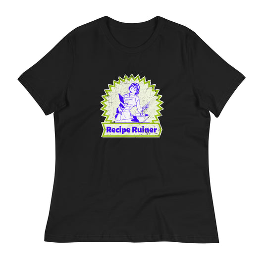 Recipe Ruiner Retro T-Shirt
