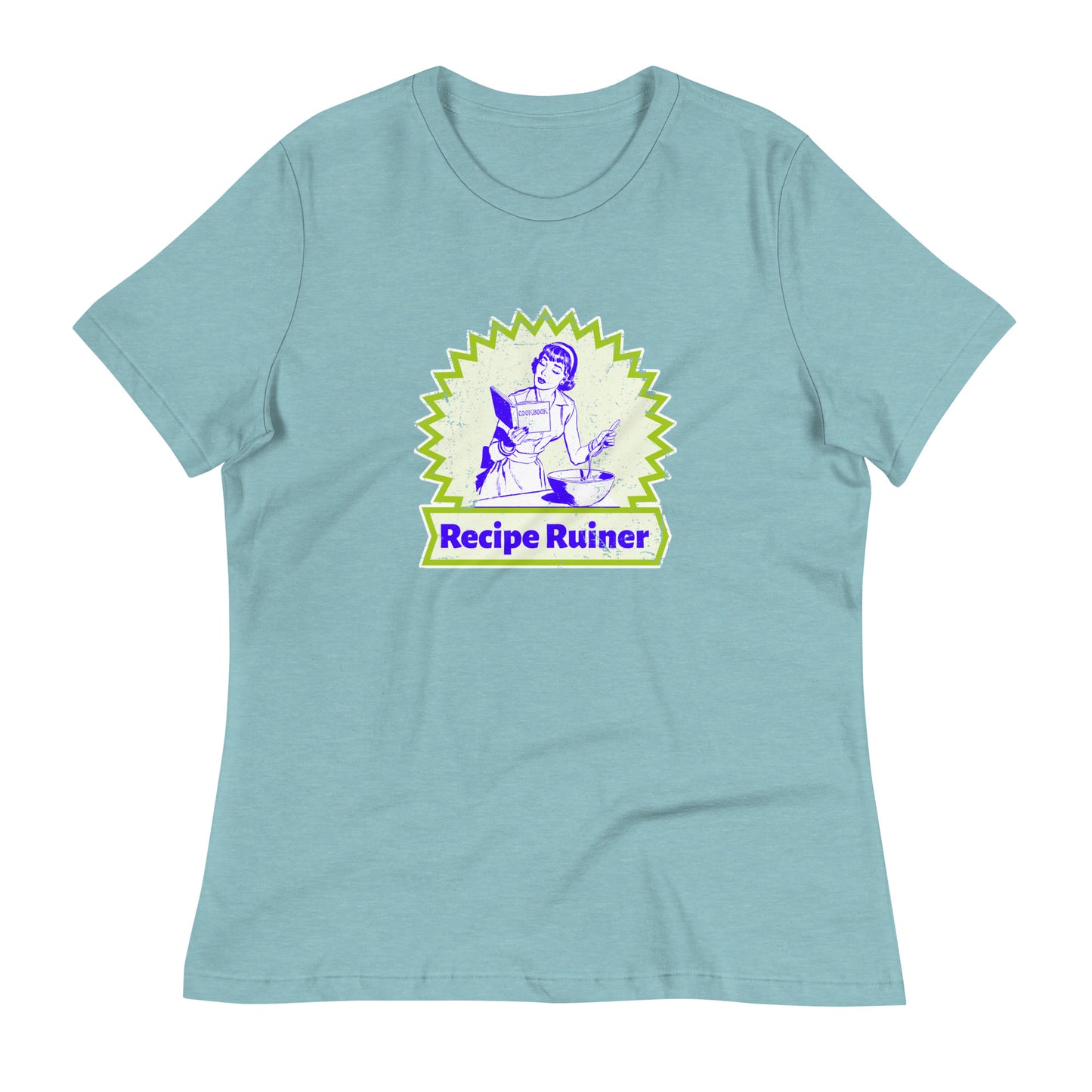 Recipe Ruiner Retro T-Shirt