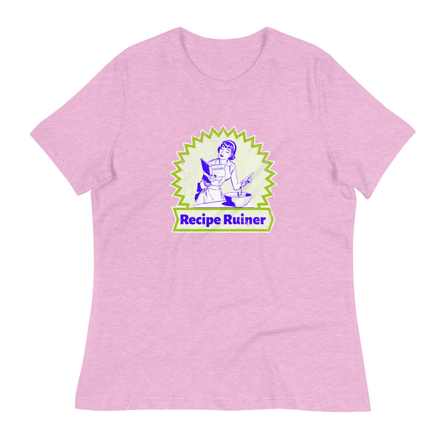Recipe Ruiner Retro T-Shirt