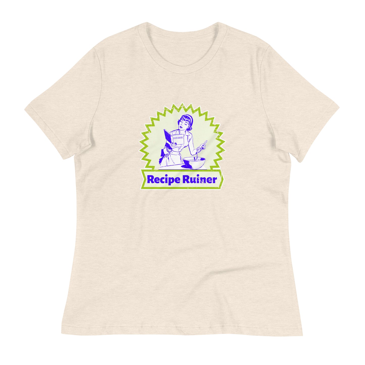 Recipe Ruiner Retro T-Shirt